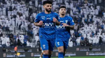 ترتيب الدوري السعودي بعد فوز الهلال على نيوم